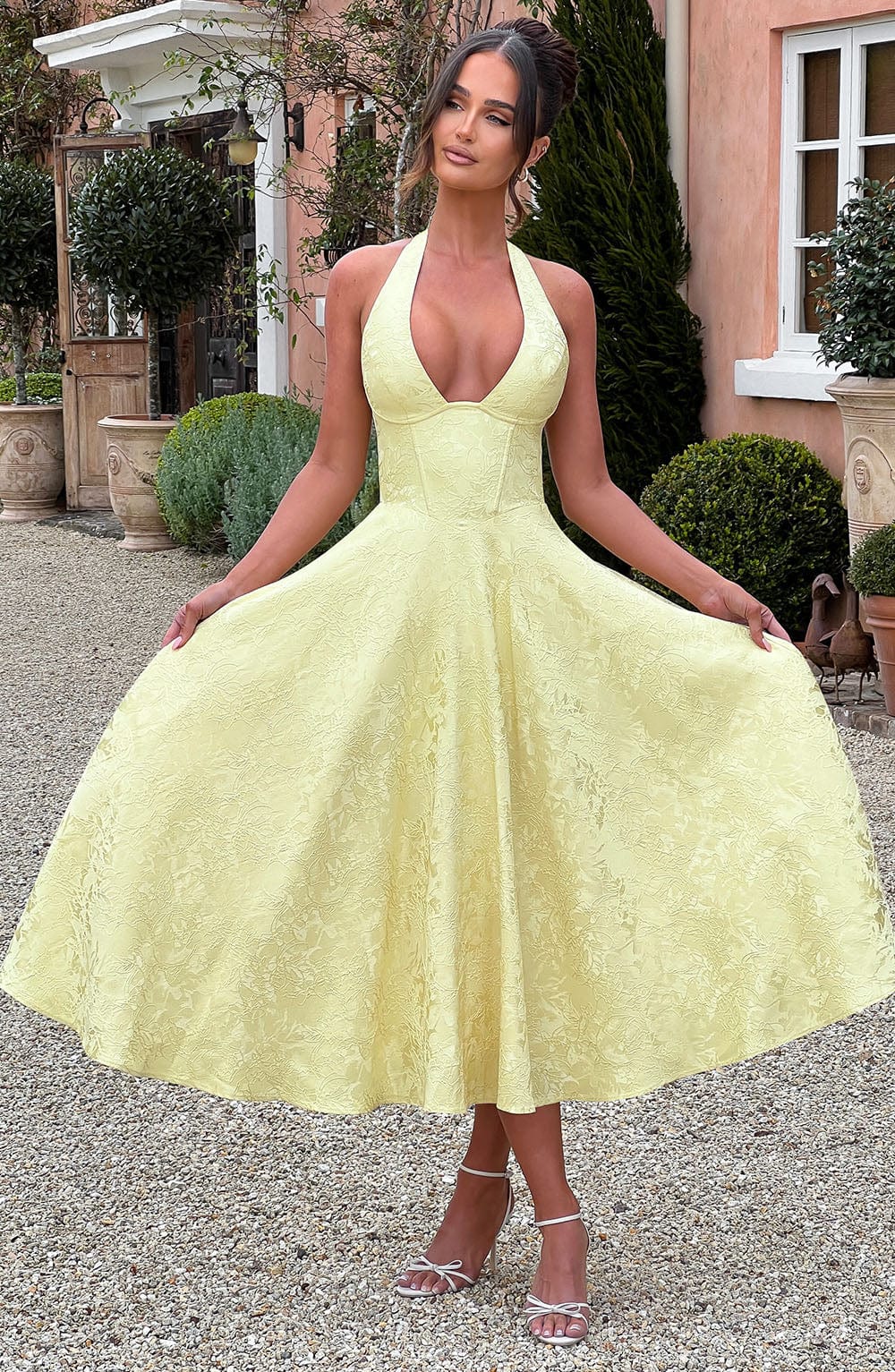 Agnes | Romantic Retro Midi in first_variant_option1 | Elegant Women&