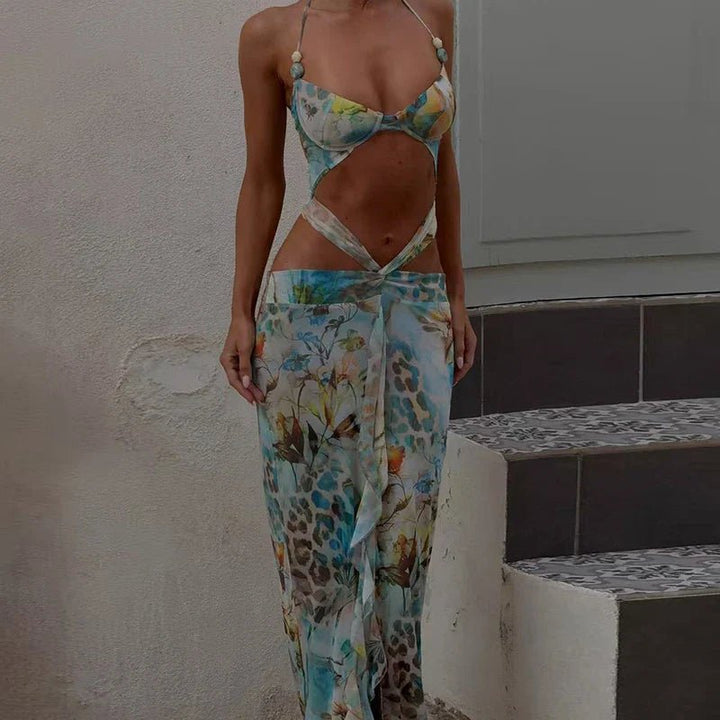 Ailana | Cut - out Summer Dress in first_variant_option1 | Elegant Women&