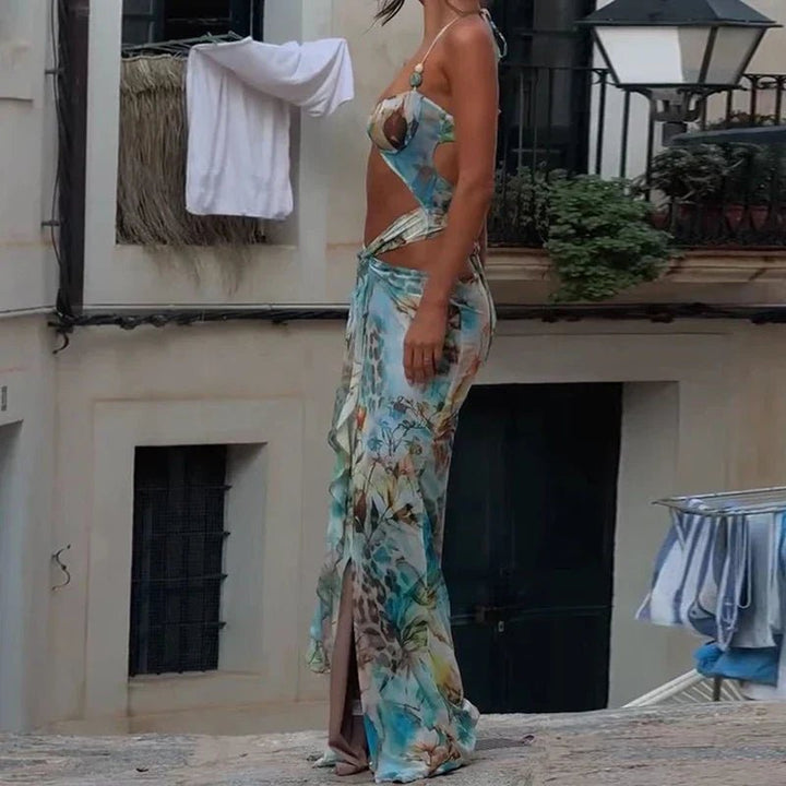 Ailana | Cut - out Summer Dress in first_variant_option1 | Elegant Women&