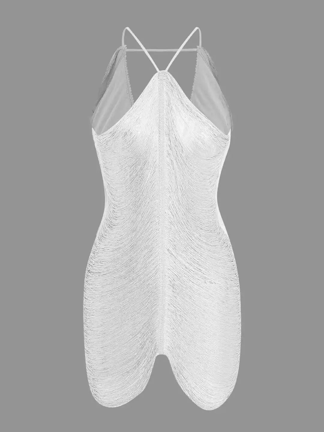 Ailani | Glamorous Fringe Dress in first_variant_option1 | Elegant Women&