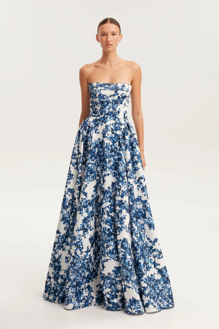 Aitana | Exquisite Floral Gown in first_variant_option1 | Elegant Women&