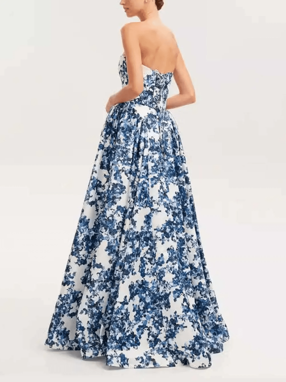 Aitana | Exquisite Floral Gown in first_variant_option1 | Elegant Women&