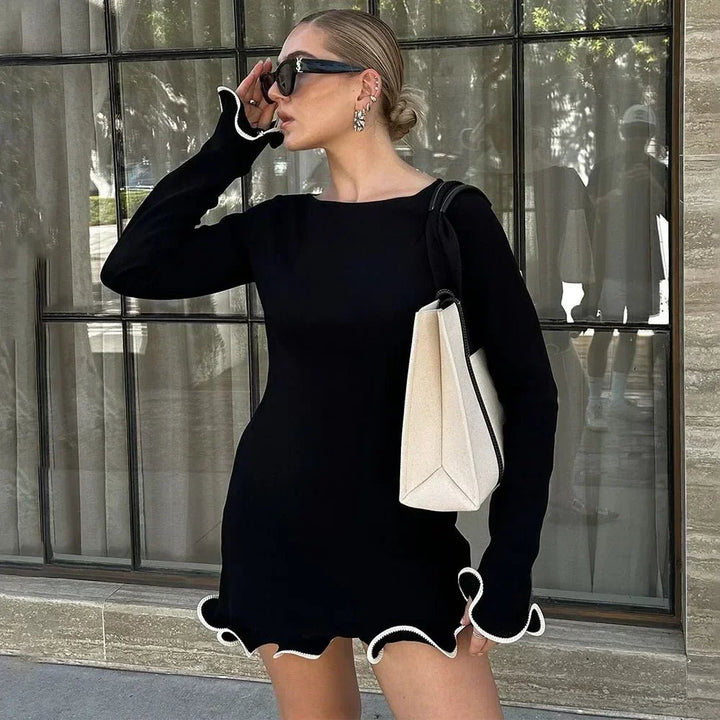 Alaia | Chic Fitted Dress in first_variant_option1 | Elegant Women&