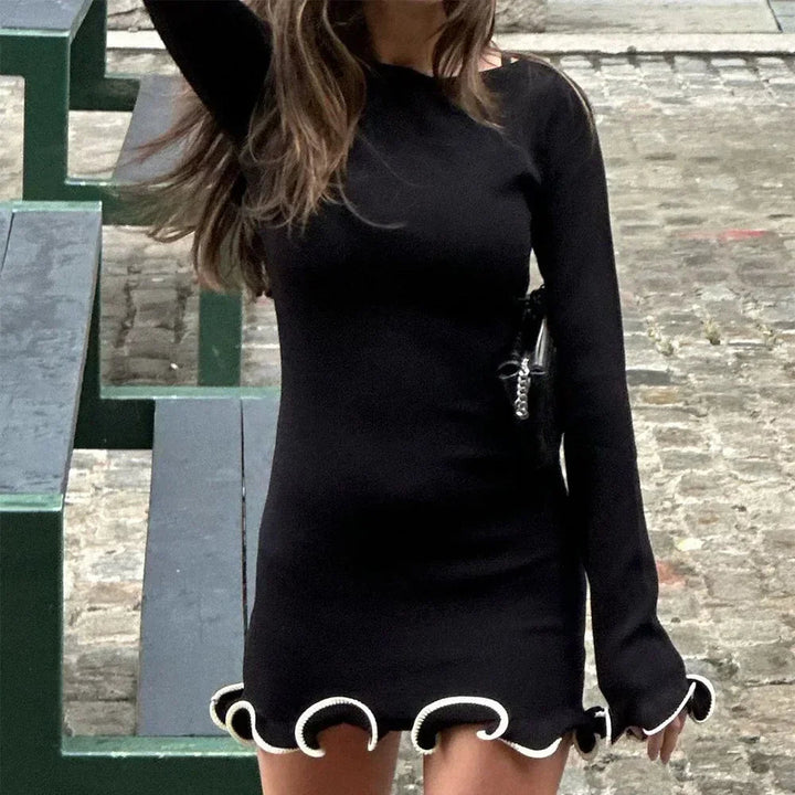Alaia | Chic Fitted Dress in first_variant_option1 | Elegant Women&