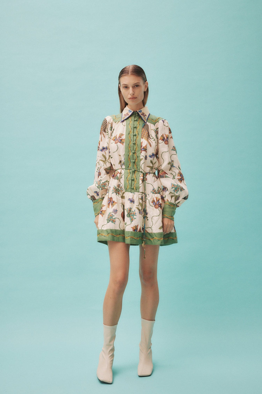 Kahlani | Playful Printed Dress