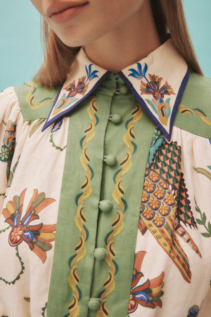 Kahlani | Playful Printed Dress