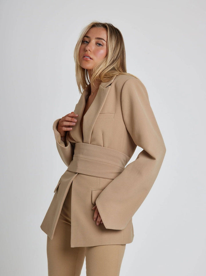 Alena | Stunning Wrap Blazer in first_variant_option1 | Elegant Women&