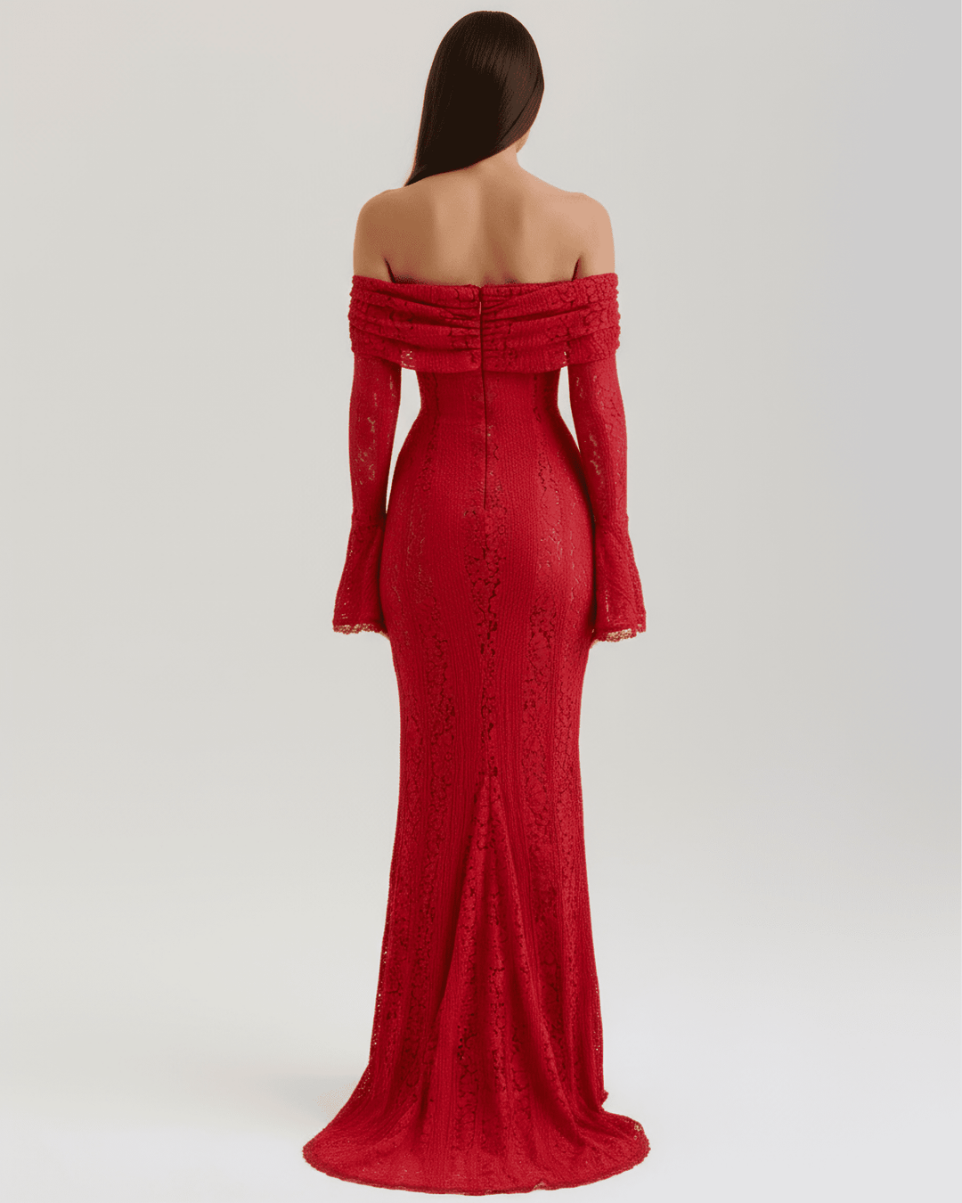 Alexandra | Off - Shoulder Maxi Dress in first_variant_option1 | Elegant Women&