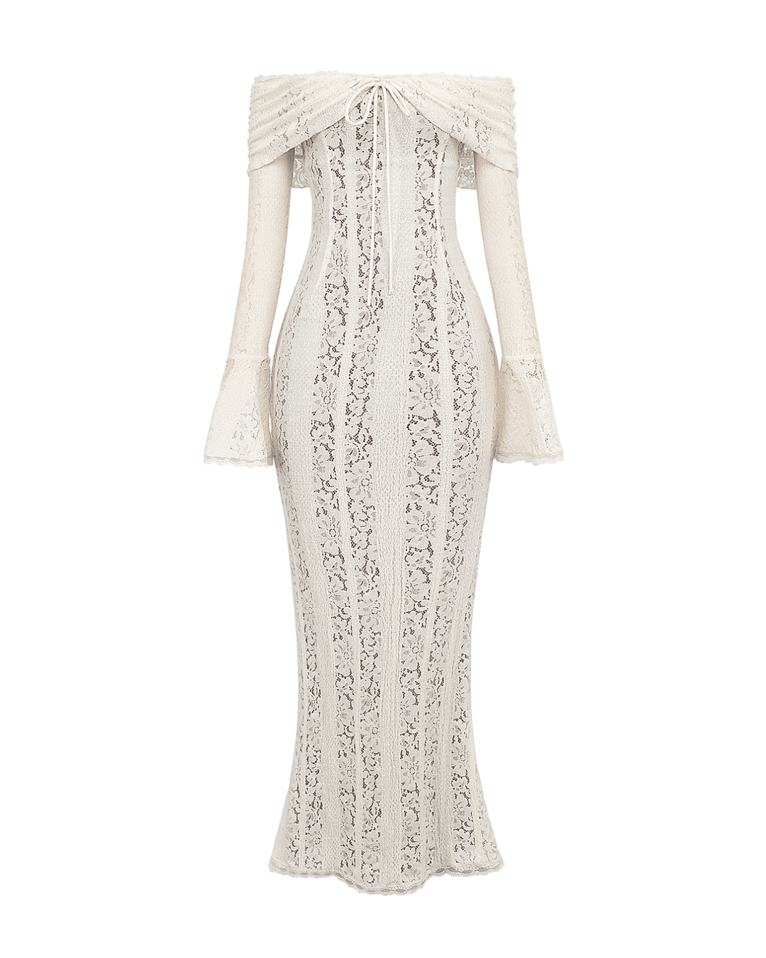 Alexandra | Off - Shoulder Maxi Dress in first_variant_option1 | Elegant Women&