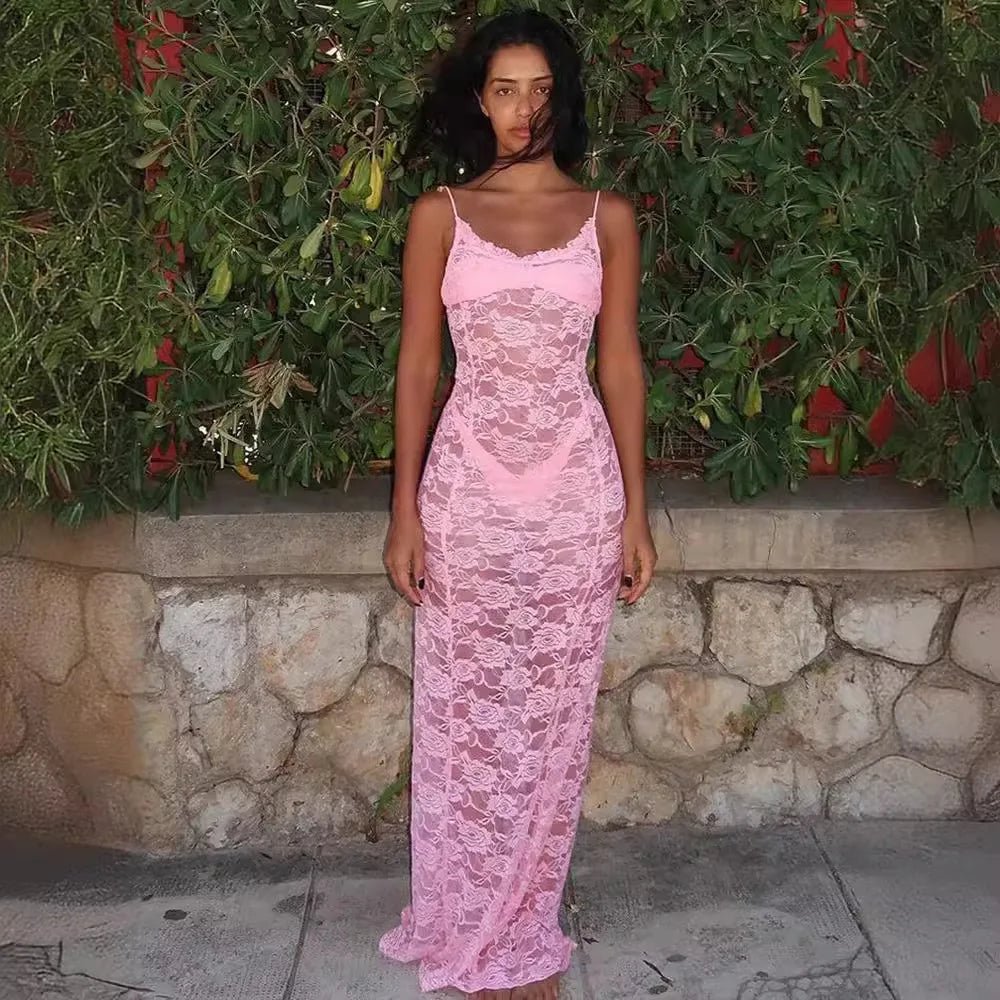 Alexandria | Bodycon Lace Dress in first_variant_option1 | Elegant Women&