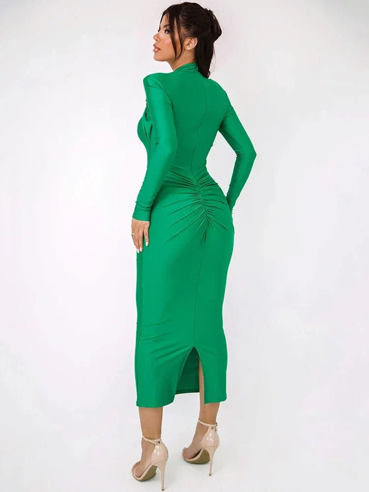 Aleya | Luxurious Maxi Dress in first_variant_option1 | Elegant Women&