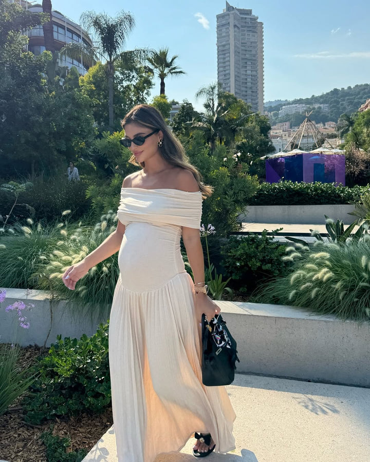 Alianor | Maternelle Grace Gown in first_variant_option1 | Elegant Women&