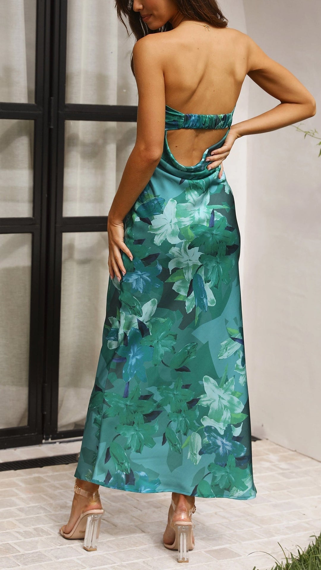 Aliza | Chic Strapless Dress in first_variant_option1 | Elegant Women&