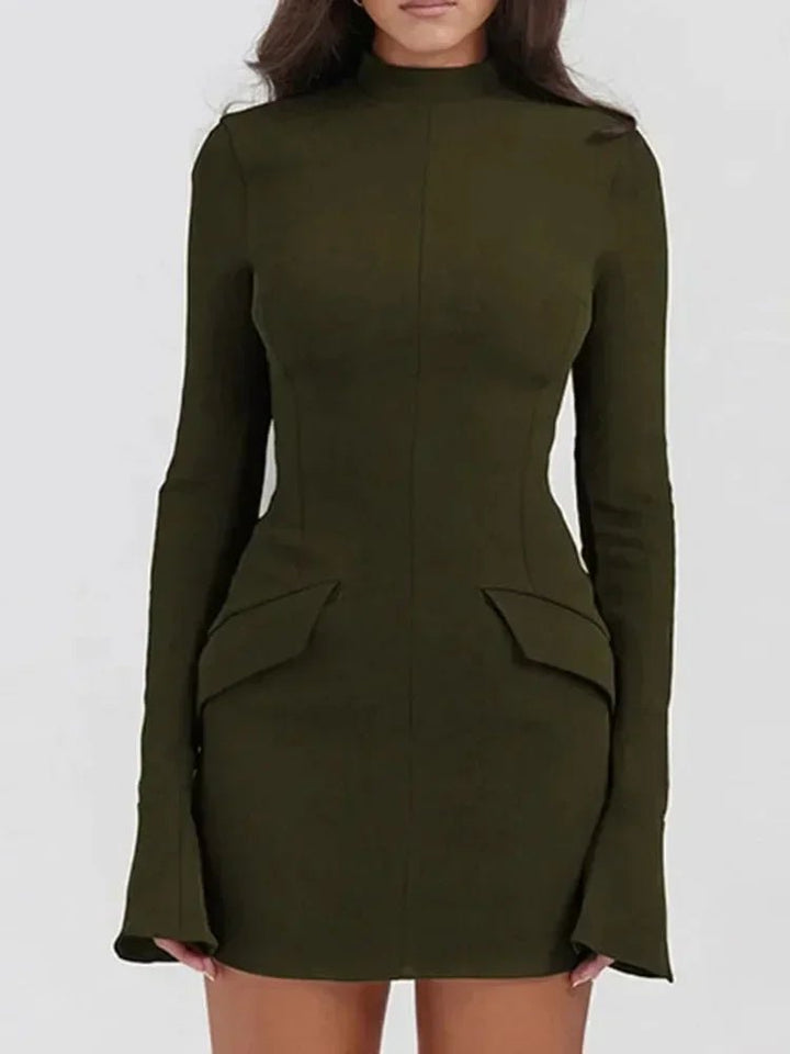 Alondra | Sophisticated Mini Dress in first_variant_option1 | Elegant Women&