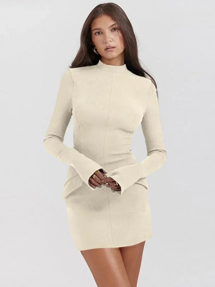 Alondra | Sophisticated Mini Dress in first_variant_option1 | Elegant Women&