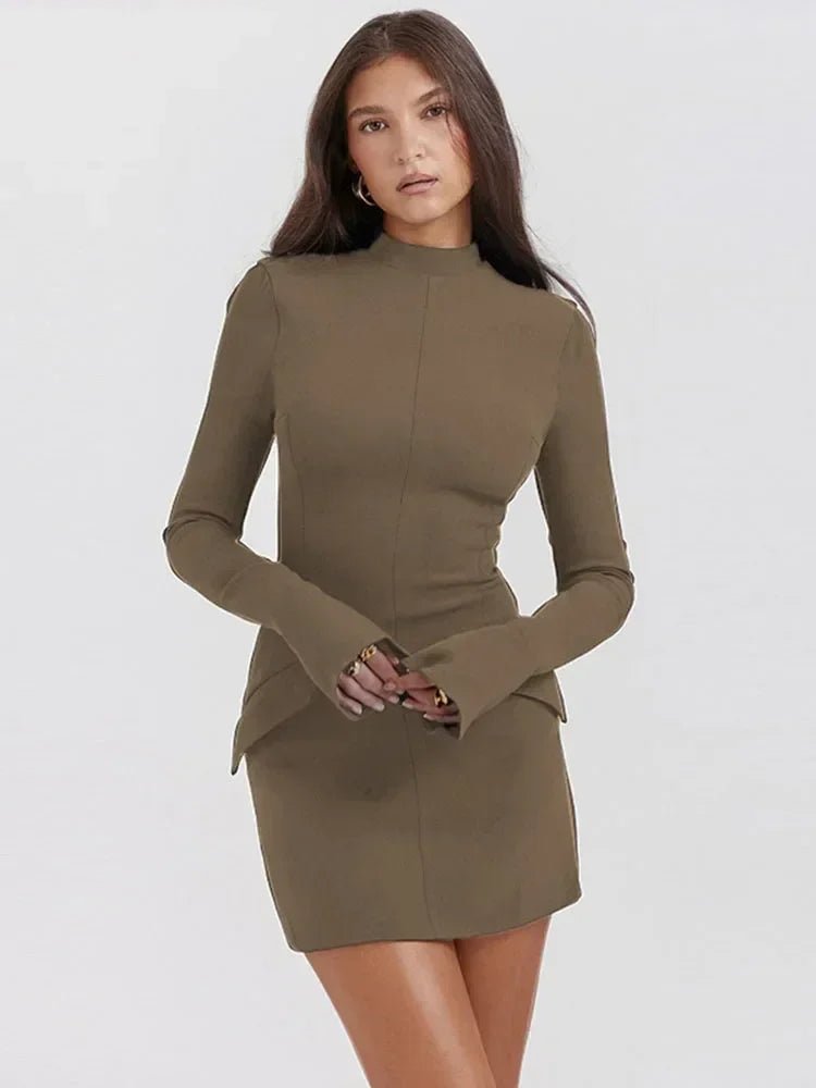 Alondra | Sophisticated Mini Dress in first_variant_option1 | Elegant Women&