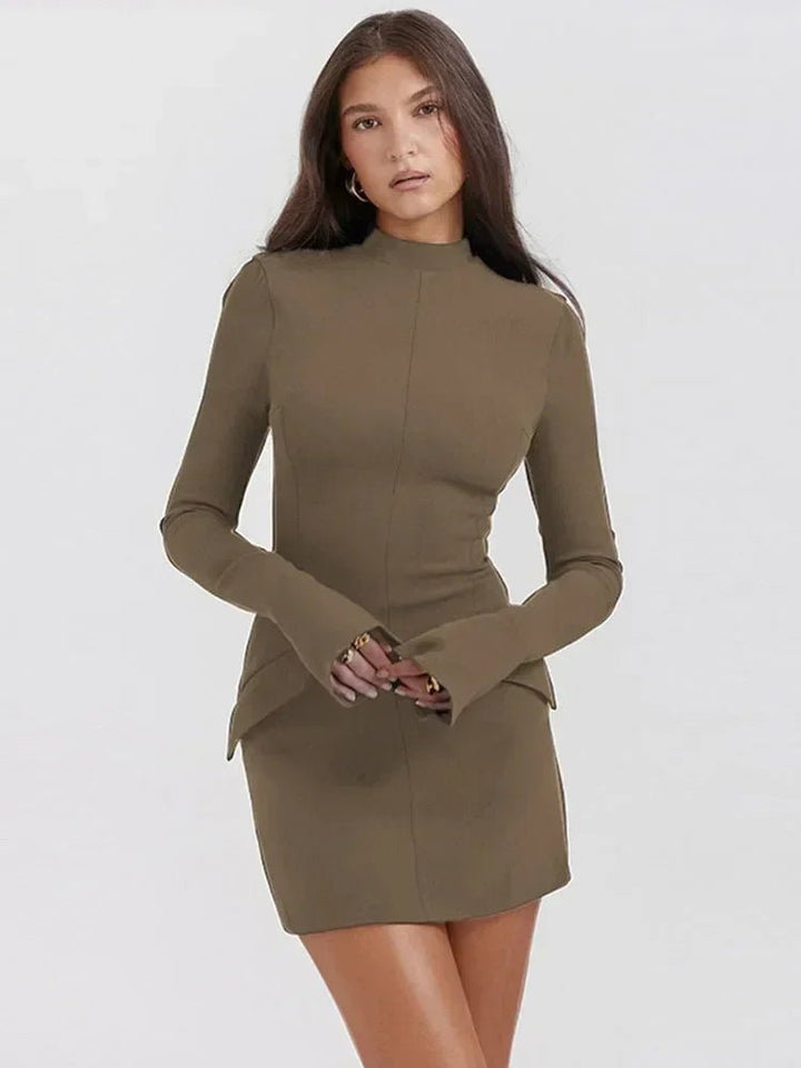 Alondra | Sophisticated Mini Dress in first_variant_option1 | Elegant Women&