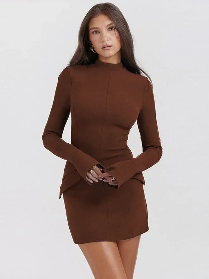 Alondra | Sophisticated Mini Dress in first_variant_option1 | Elegant Women&