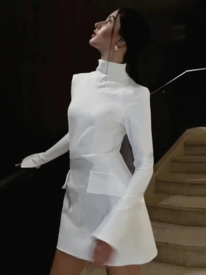 Alondra | Sophisticated Mini Dress in first_variant_option1 | Elegant Women&