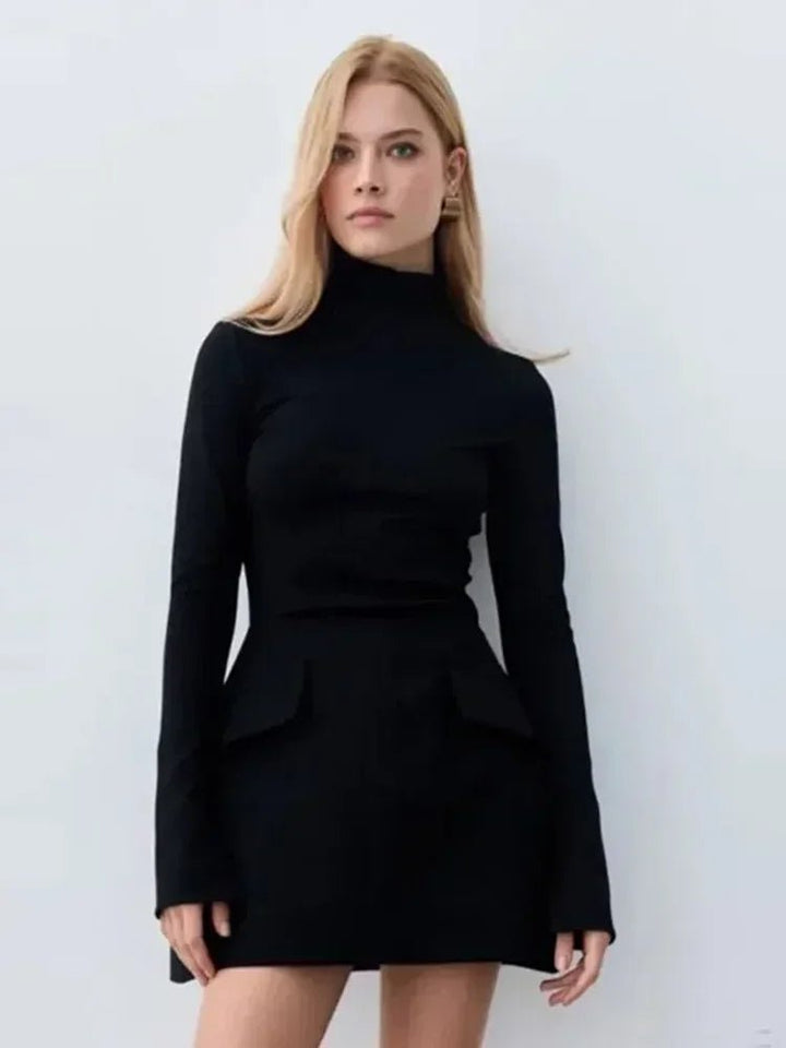 Alondra | Sophisticated Mini Dress in first_variant_option1 | Elegant Women&
