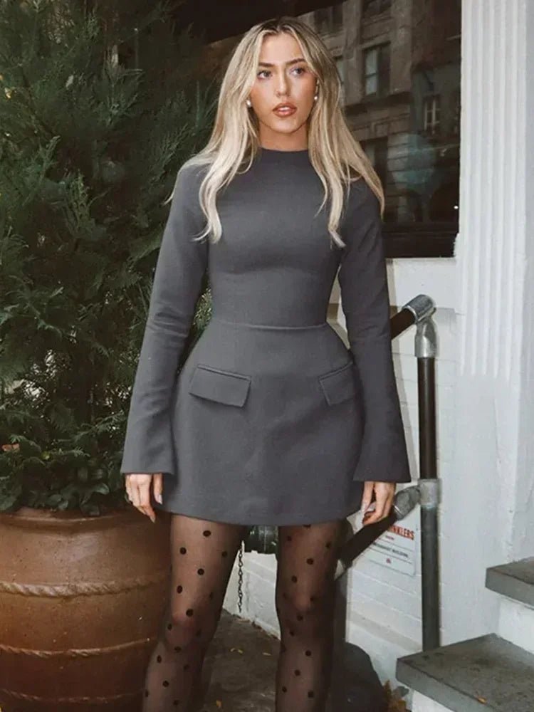 Alondra | Sophisticated Mini Dress in first_variant_option1 | Elegant Women&