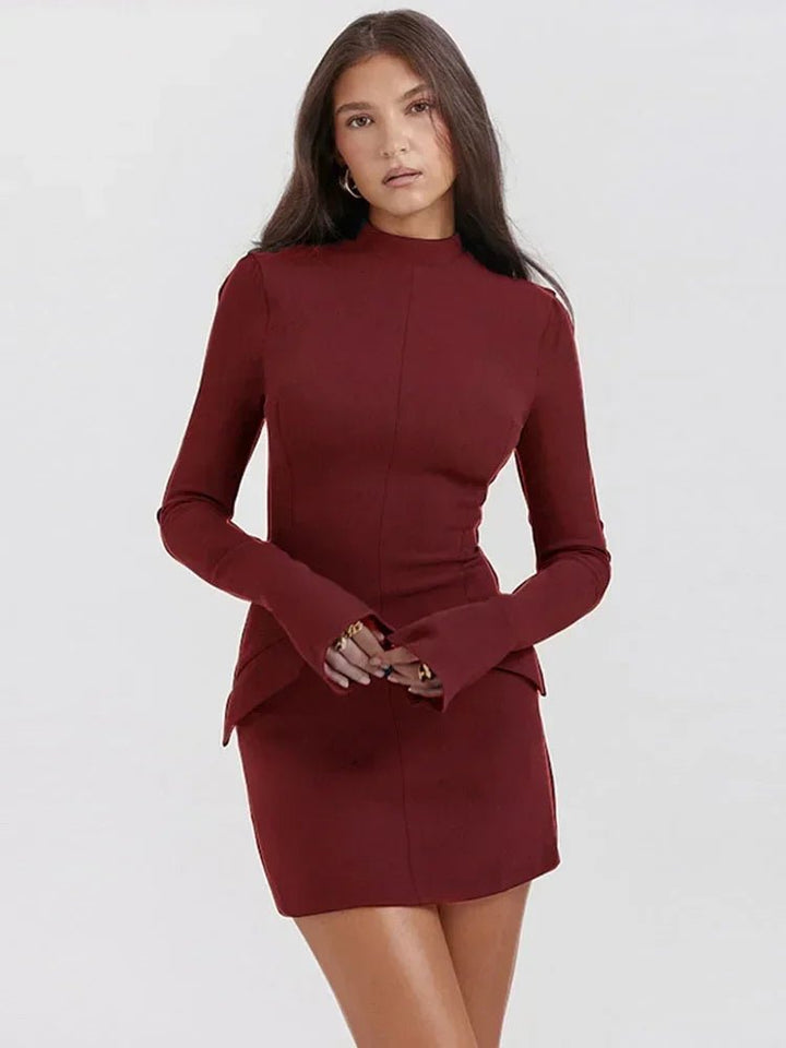 Alondra | Sophisticated Mini Dress in first_variant_option1 | Elegant Women&