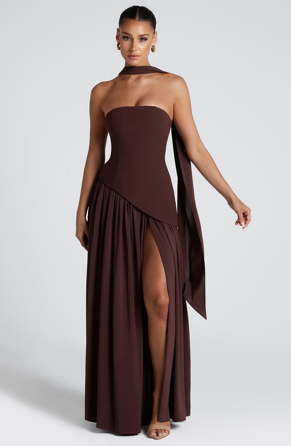 Amabel | Musthave Maxi Dress in first_variant_option1 | Elegant Women&