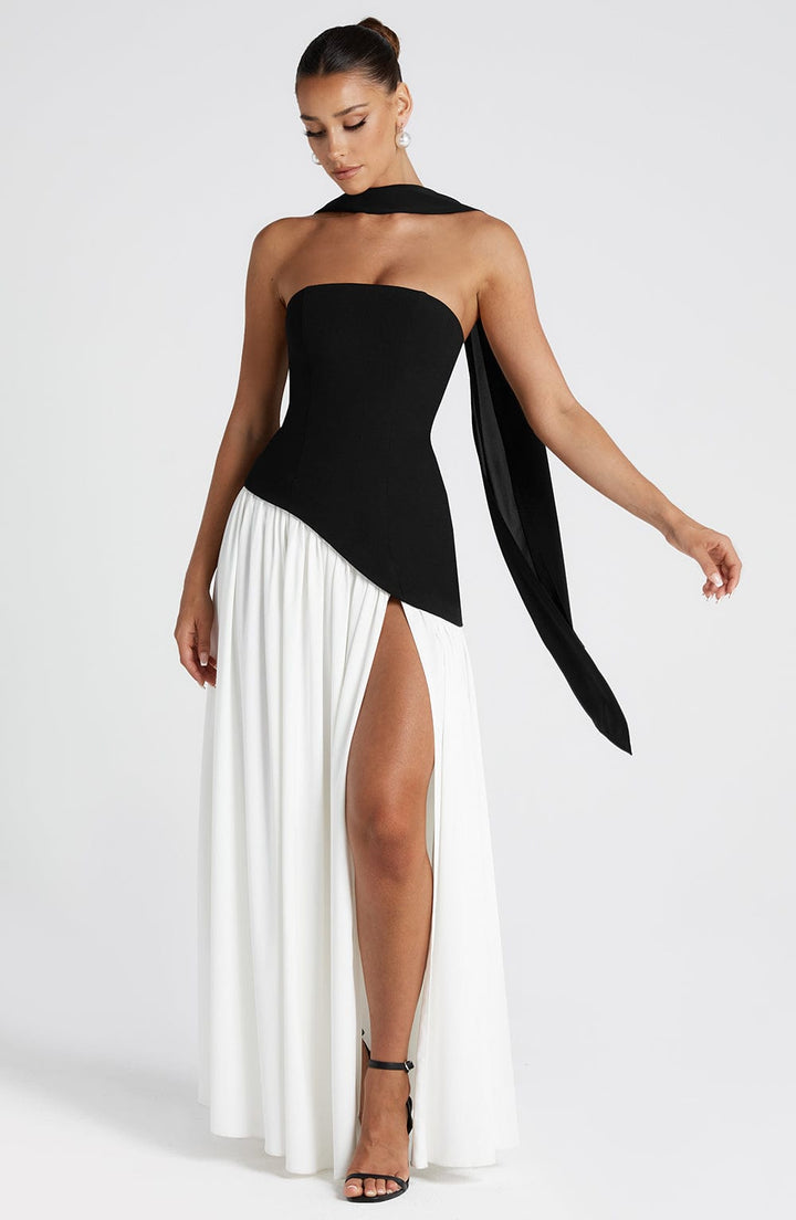 Amabel | Musthave Maxi Dress in first_variant_option1 | Elegant Women&