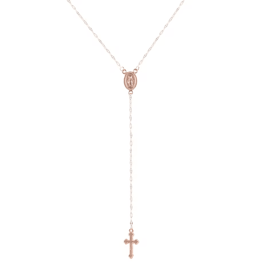Amadea | Rosary Necklace in first_variant_option1 | Elegant Women&