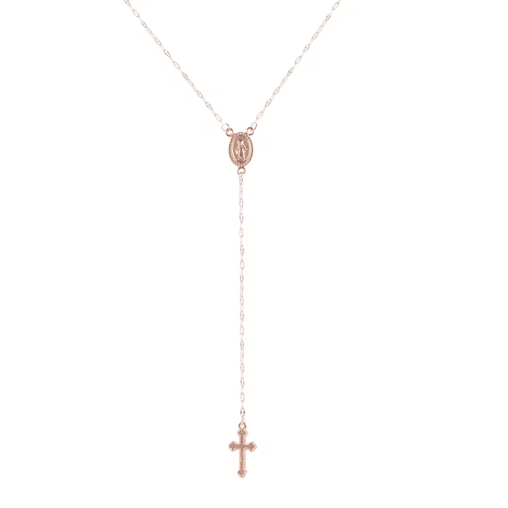 Amadea | Rosary Necklace in first_variant_option1 | Elegant Women&