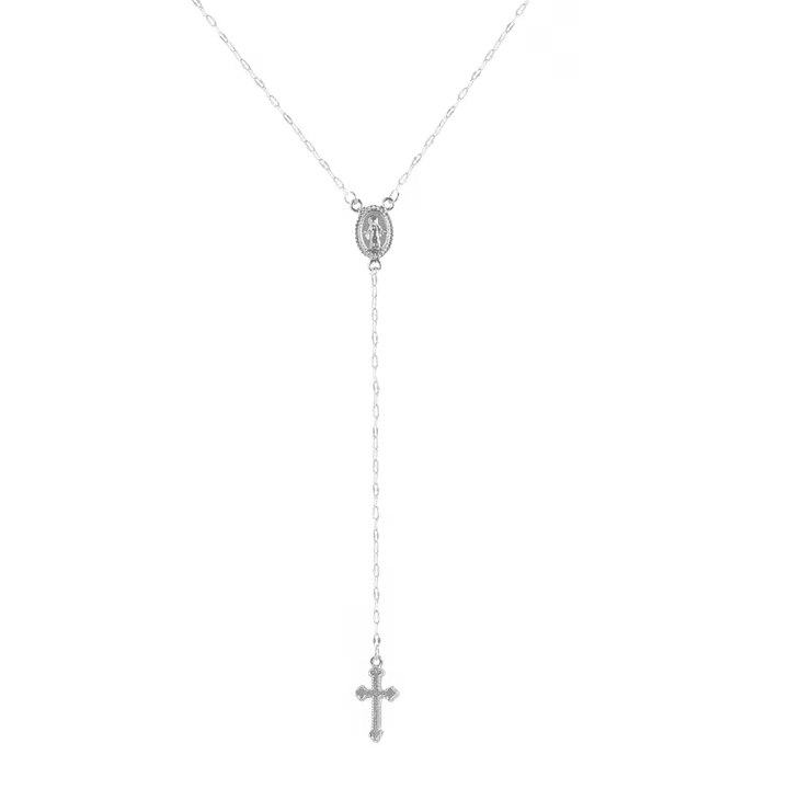 Amadea | Rosary Necklace in first_variant_option1 | Elegant Women&