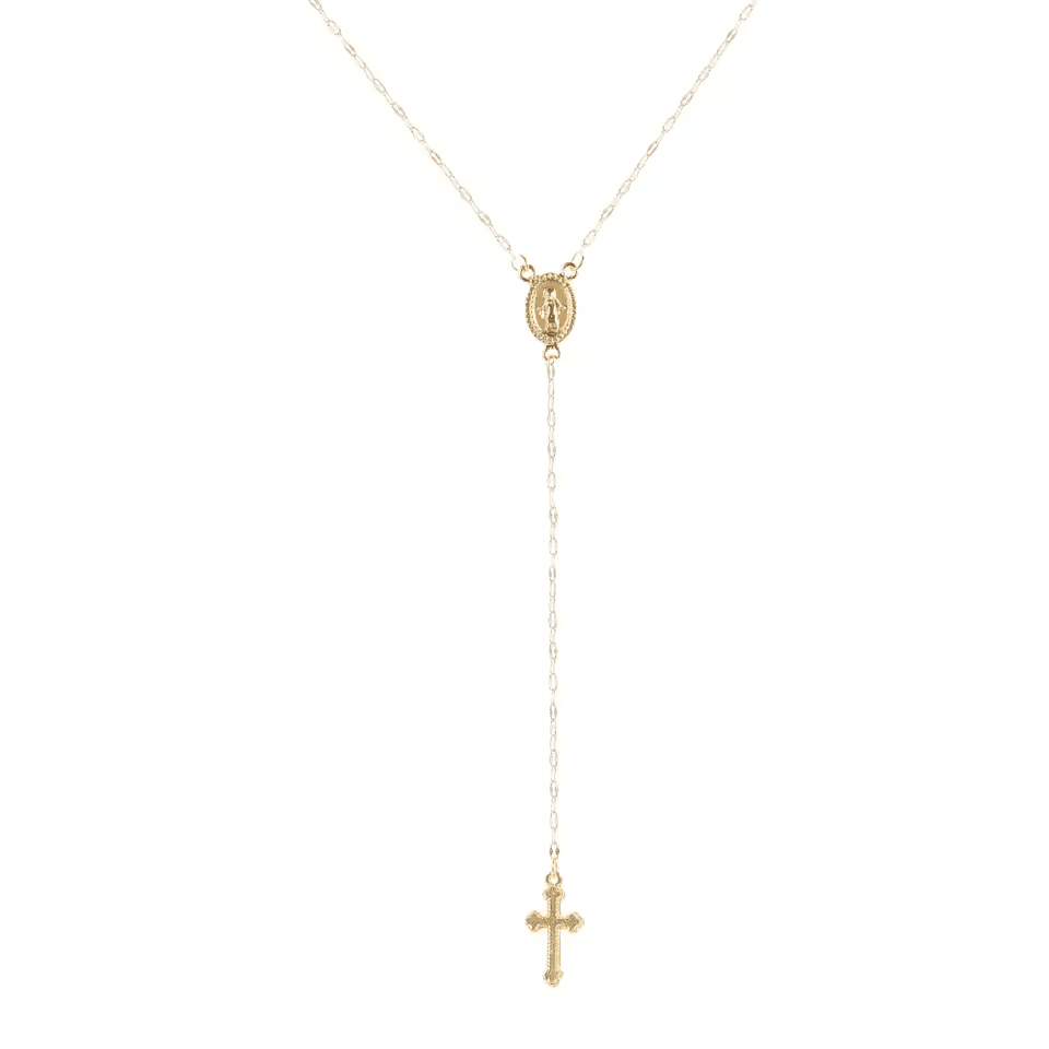 Amadea | Rosary Necklace in first_variant_option1 | Elegant Women&