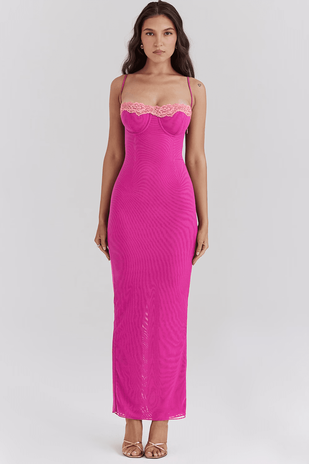 Amari | Vibrant Bodycon Gown in first_variant_option1 | Elegant Women&