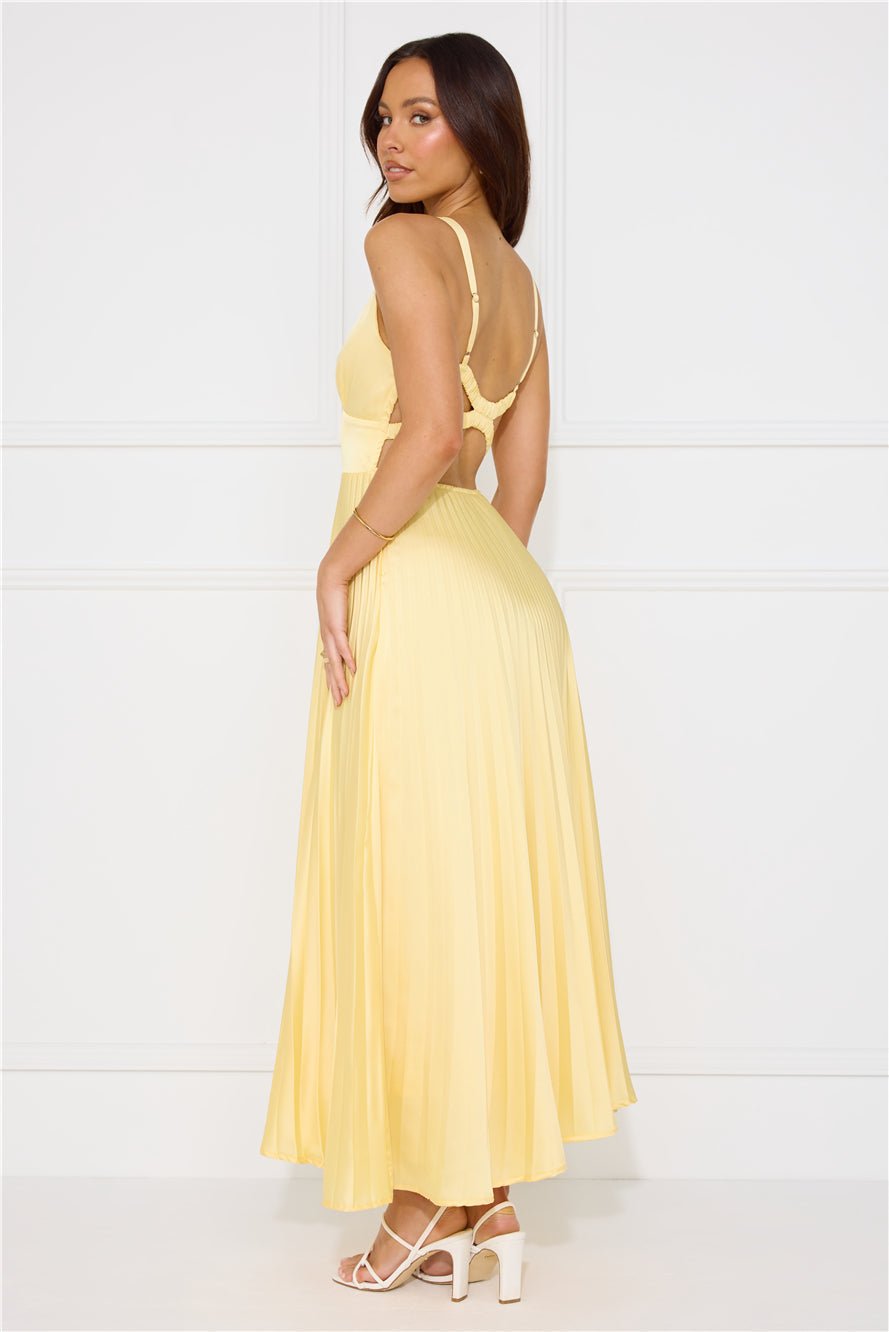 Amelia | Chic Sunlit Gown in first_variant_option1 | Elegant Women&