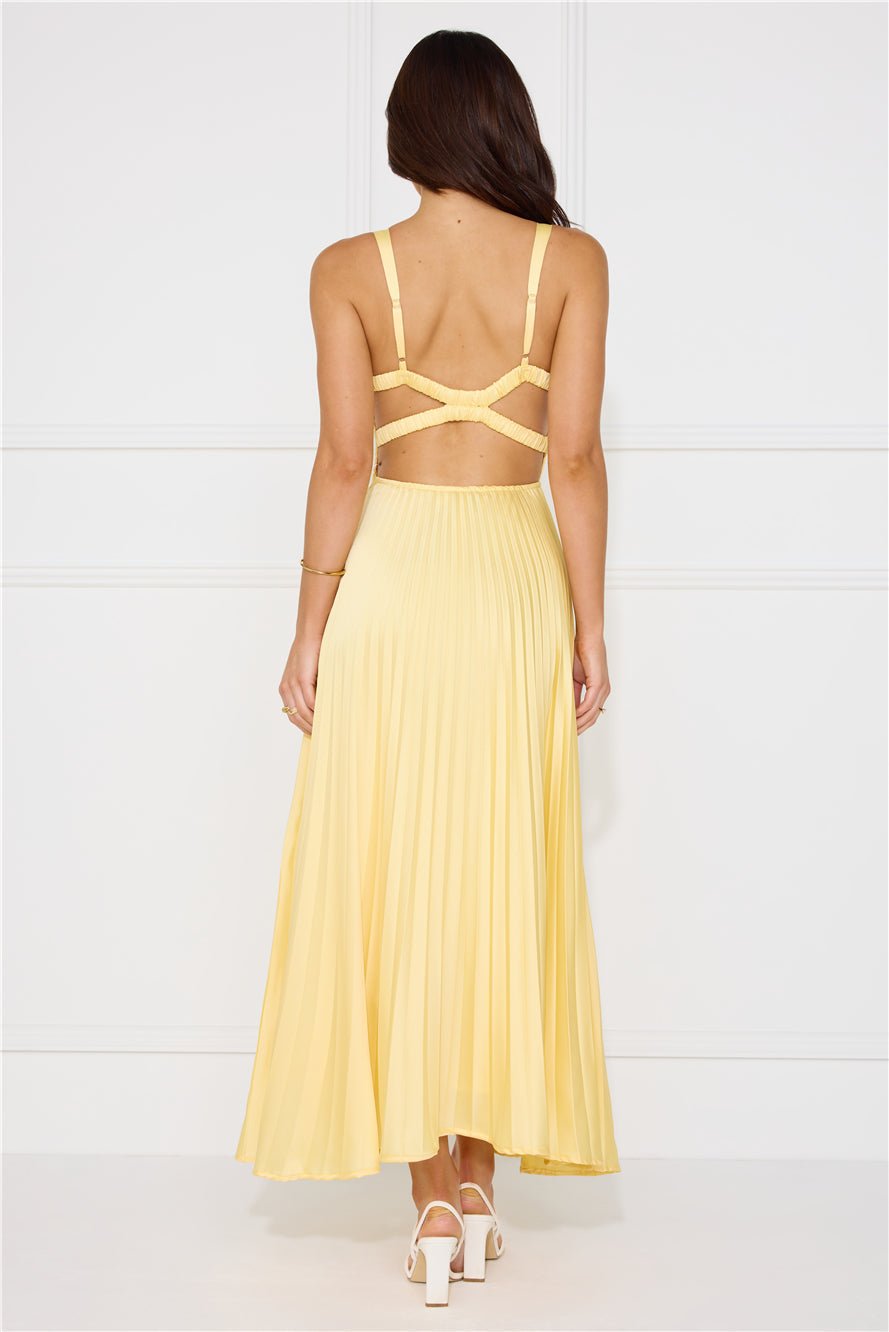 Amelia | Chic Sunlit Gown in first_variant_option1 | Elegant Women&