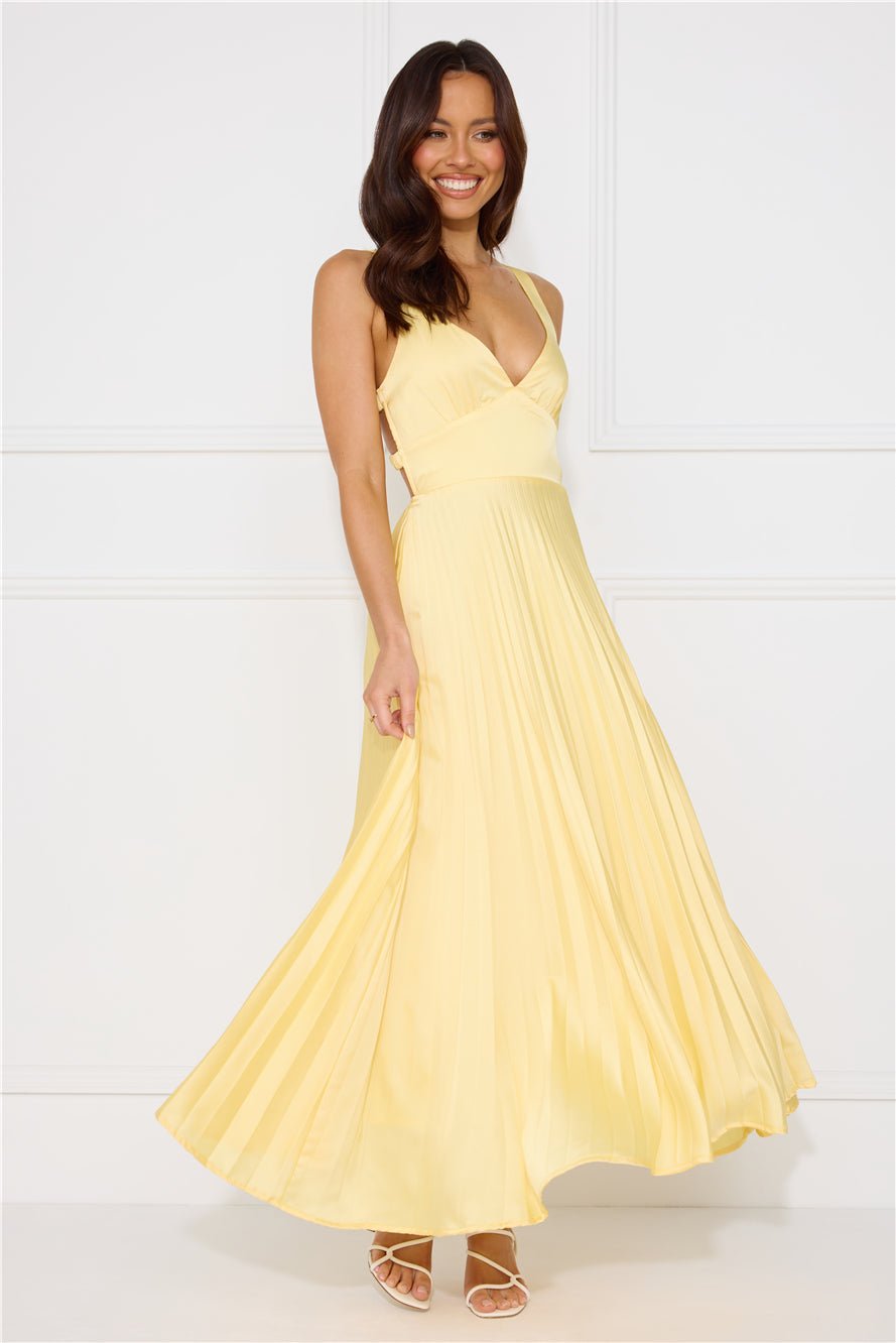 Amelia | Chic Sunlit Gown in first_variant_option1 | Elegant Women&