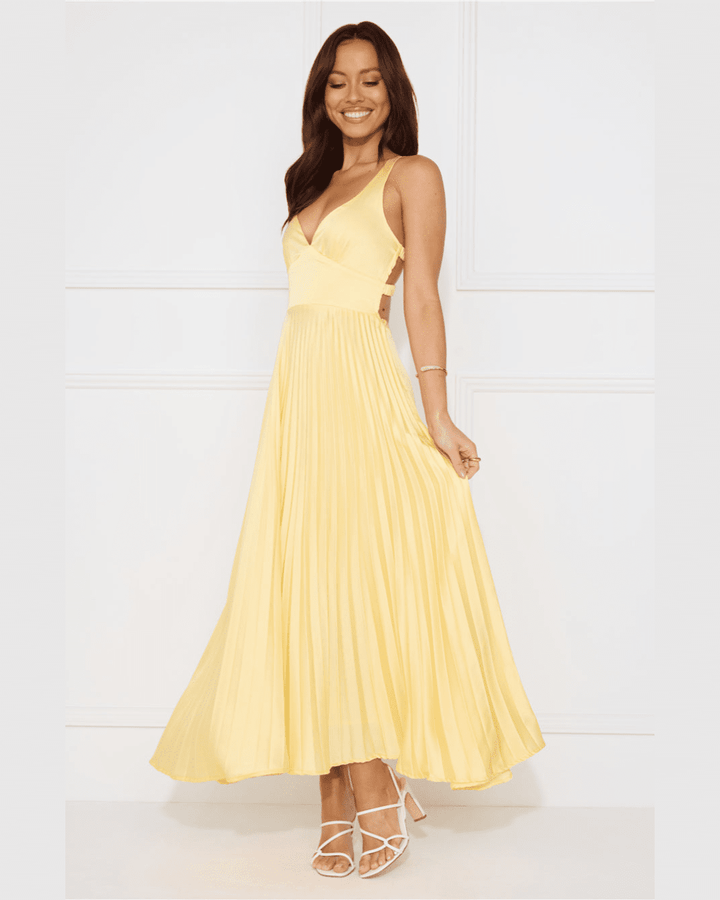 Amelia | Chic Sunlit Gown in first_variant_option1 | Elegant Women&