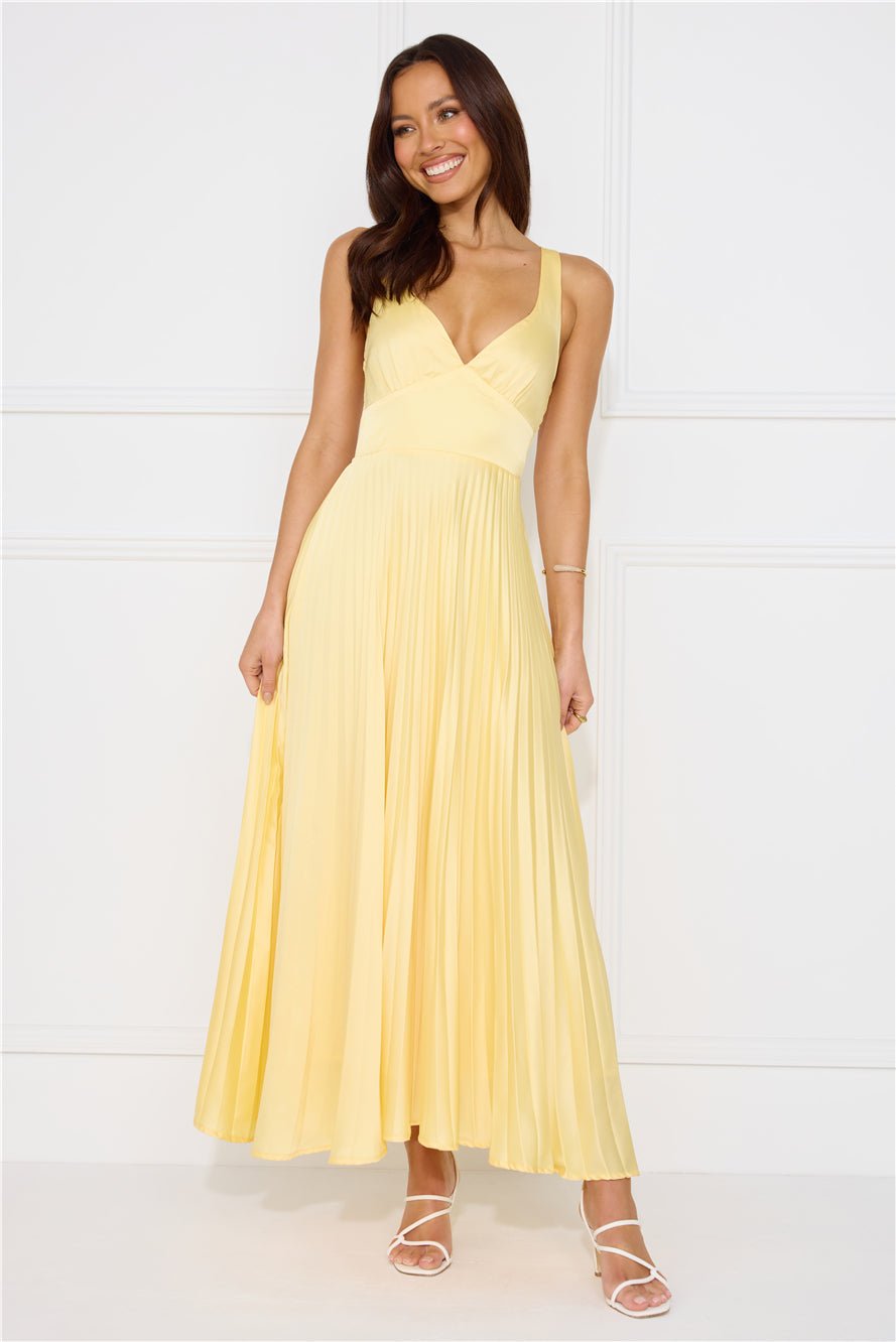 Amelia | Chic Sunlit Gown in first_variant_option1 | Elegant Women&