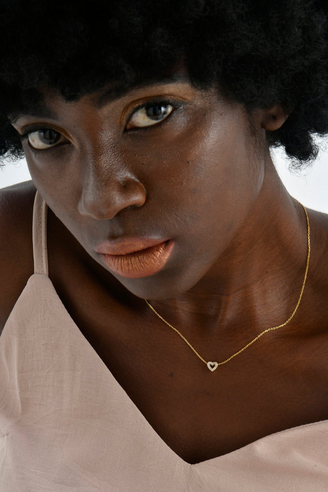 Amorelle | Heart Necklace in first_variant_option1 | Elegant Women&