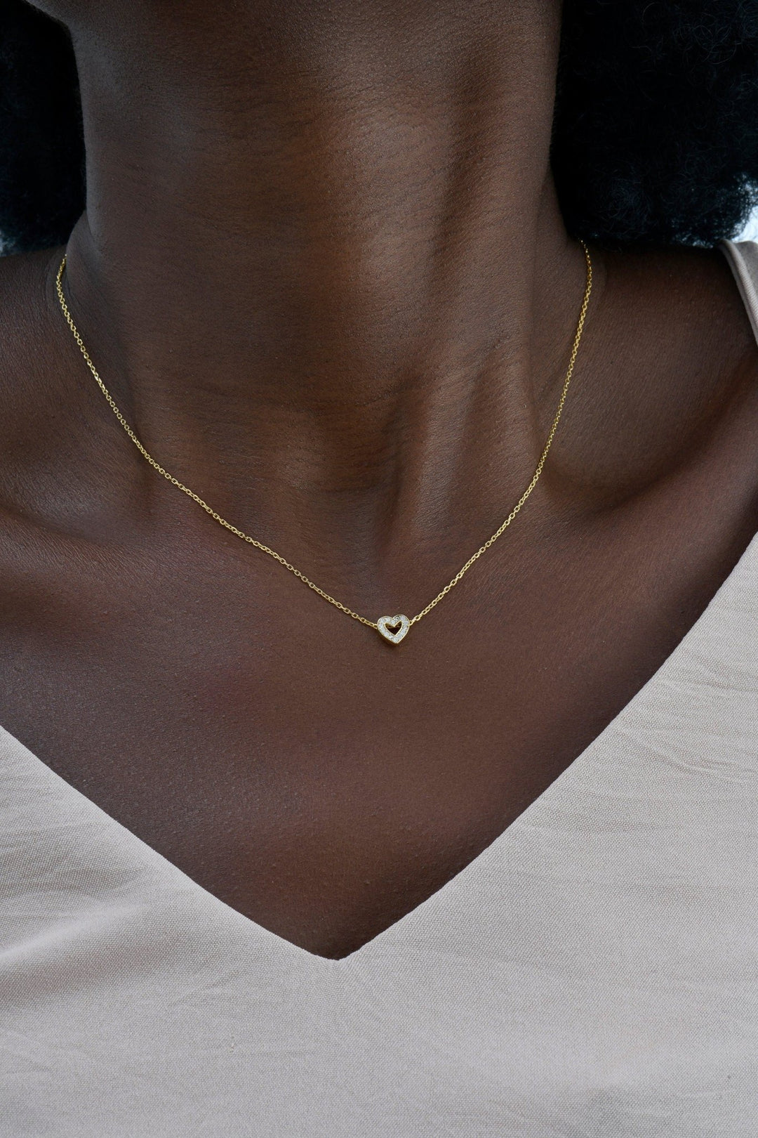 Amorelle | Heart Necklace in first_variant_option1 | Elegant Women&