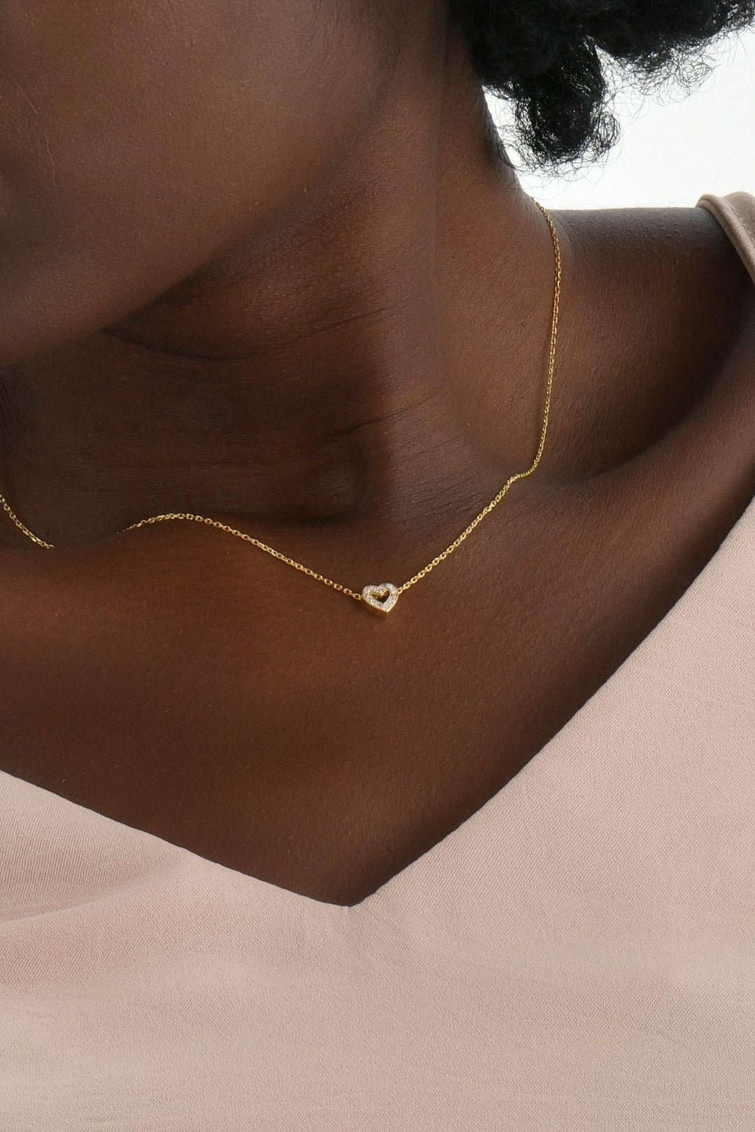 Amorelle | Heart Necklace in first_variant_option1 | Elegant Women&