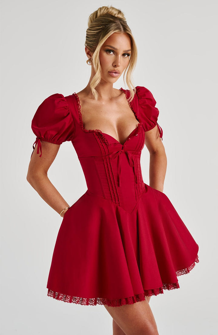 Delphine | Romantic Corset Dress