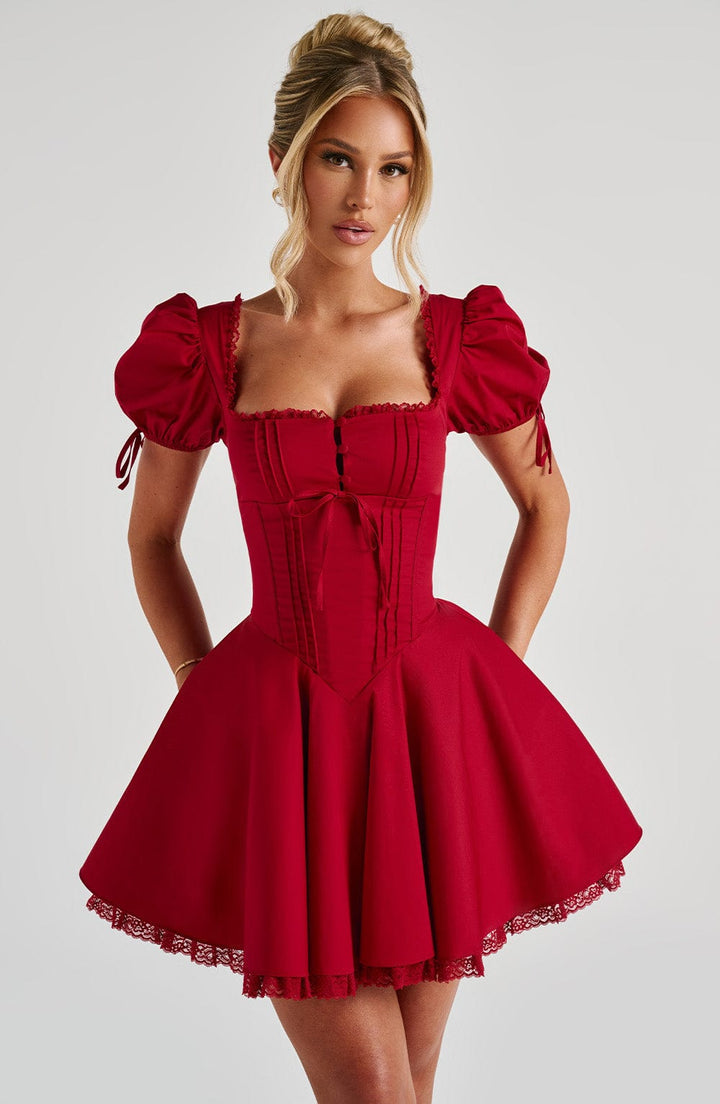 Delphine | Romantic Corset Dress