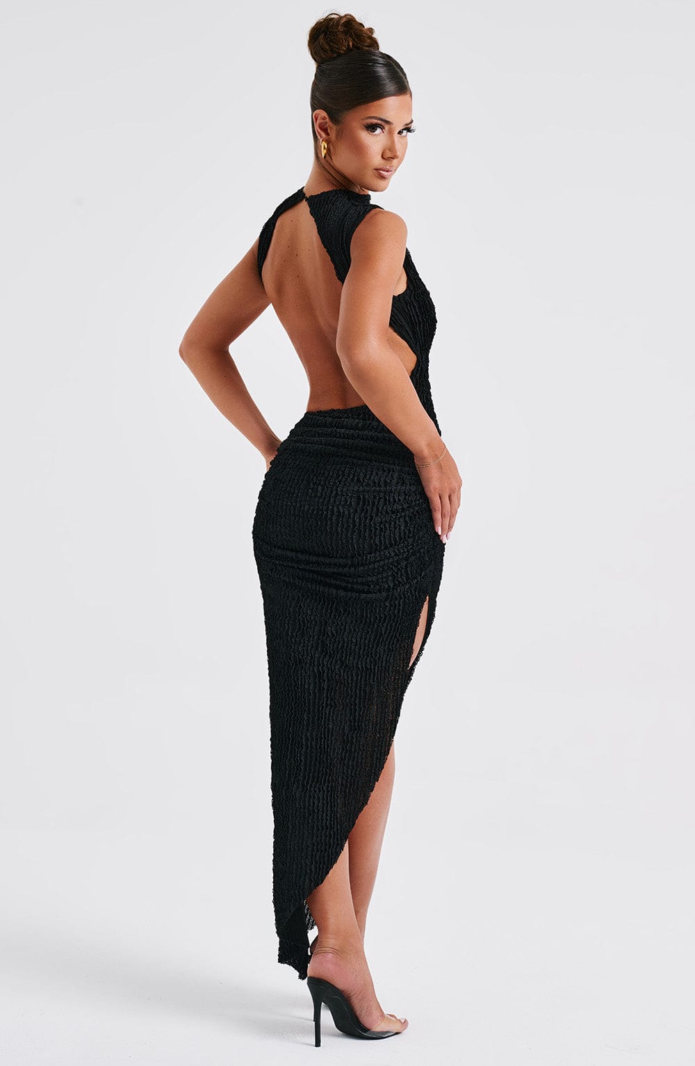 Isolde | Cut-out Maxi Dress
