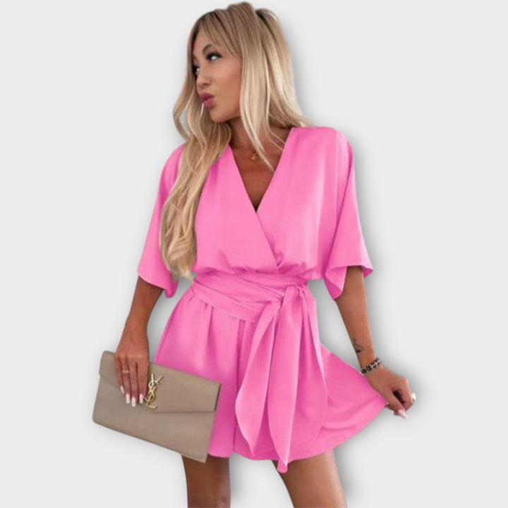 Eloise | Airy Summer Dress with Ruffles