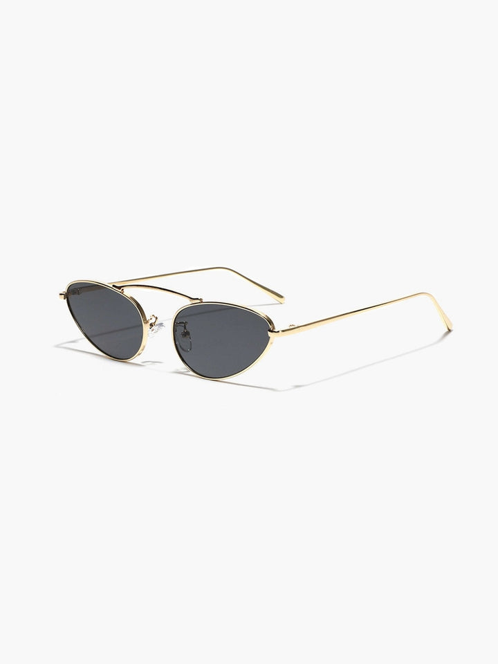 Ardith | Sleek Cat - Eye Sunglasses in first_variant_option1 | Elegant Women&