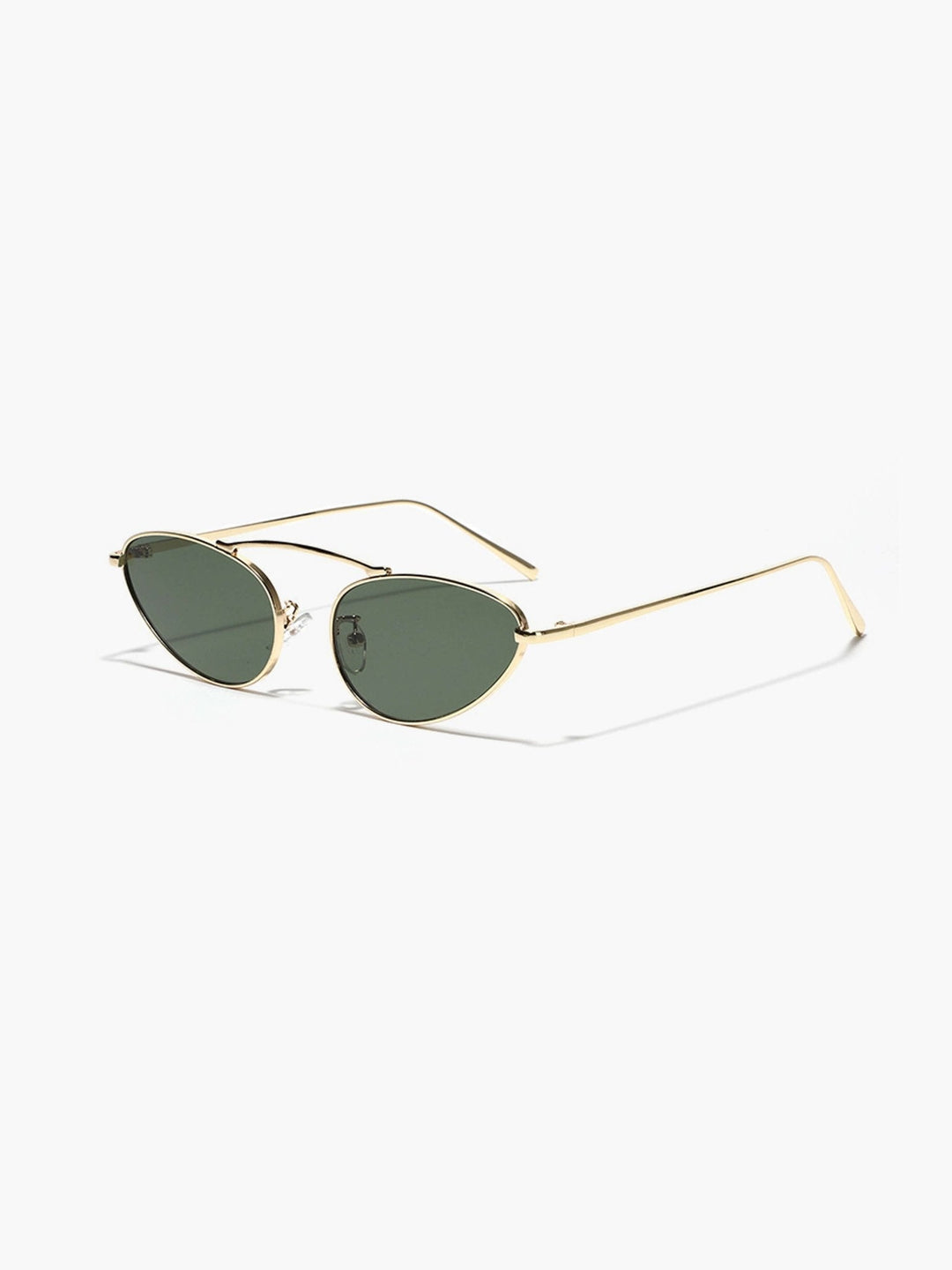 Ardith | Sleek Cat - Eye Sunglasses in first_variant_option1 | Elegant Women&