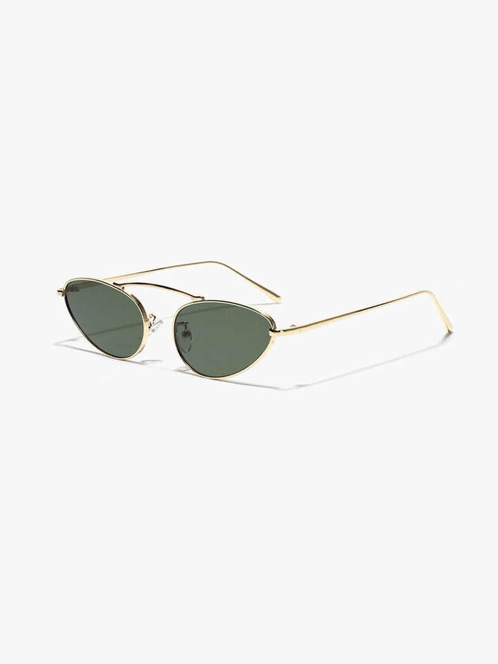 Ardith | Sleek Cat - Eye Sunglasses in first_variant_option1 | Elegant Women&