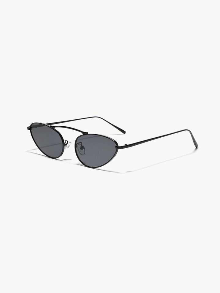 Ardith | Sleek Cat - Eye Sunglasses in first_variant_option1 | Elegant Women&
