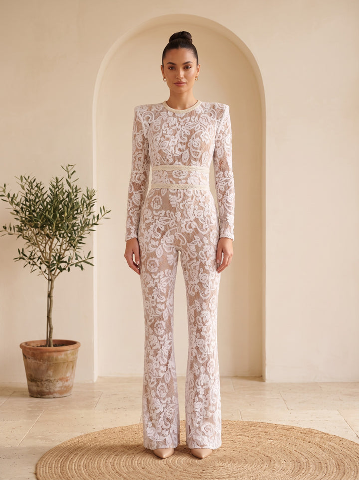 Ariella – White, front